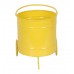 Yellow  Round Snacks Platter